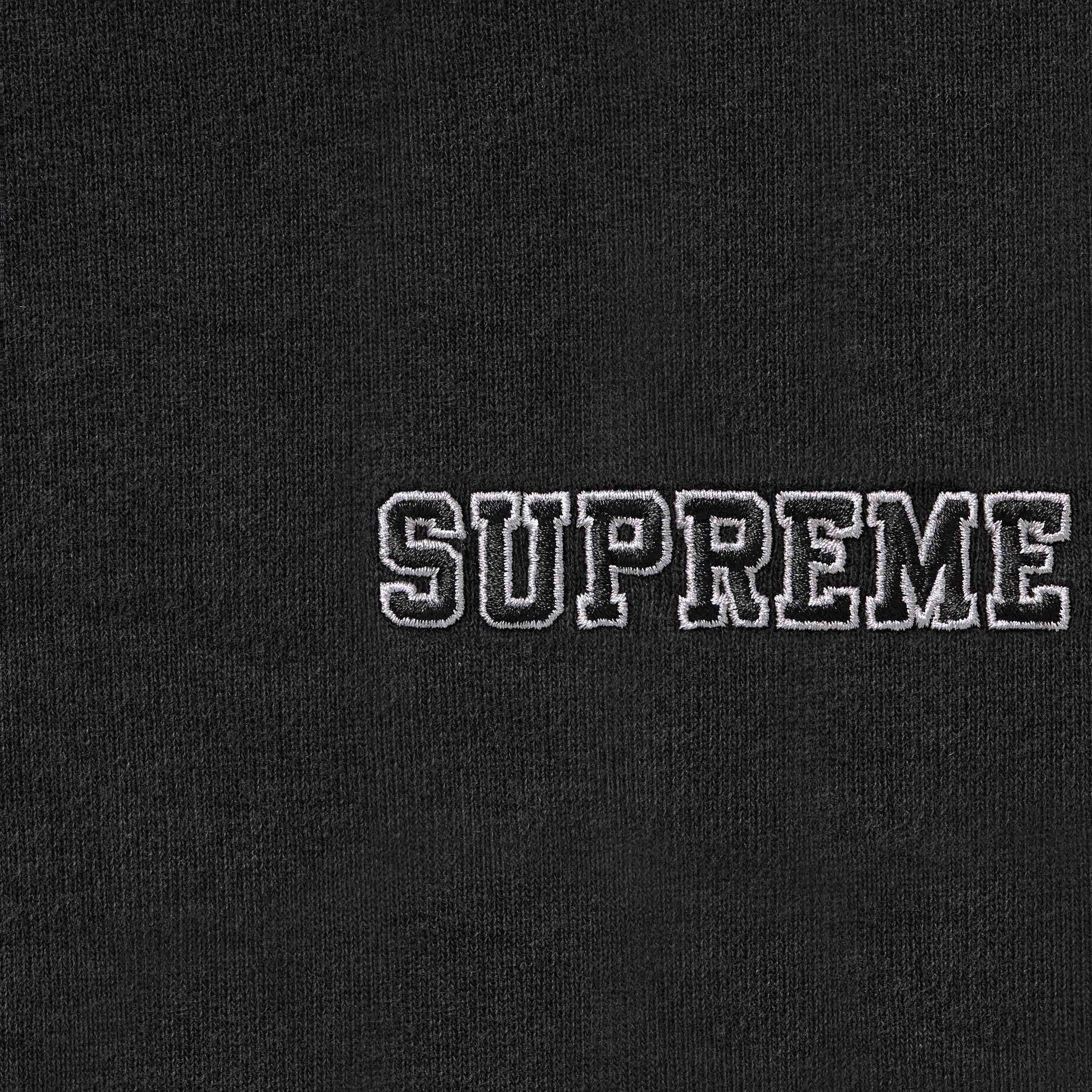 State Zip Up Hooded Sweatshirt view 4